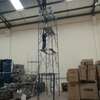 mobile scaffolding tower for hire thumb 0