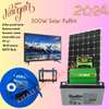 Solar fullkit 300watts with dstv dish thumb 1