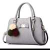 Women's handbag shoulder bag available in red and gray thumb 0