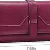 SENDEFN GENUINE LEATHER WALLET FOR WOMEN – A-PURPLE thumb 3