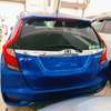 Honda fit hybrid blue 2017 only 4000km thumb 9