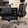 Office Chair:  Modern Recliner Lumbar Support Chair thumb 5