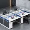 Office Desk: Four-Way Spacious Work Desk thumb 0