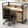 Office Workstation : Modern 1-way Office Workstation thumb 2