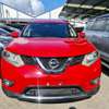 Nissan X-trail red 7seater 2016 thumb 0