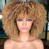 Curly crochet wigs thumb 5