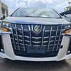 Toyota Alphard Sunroof white 2018 thumb 1