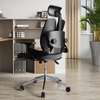 Ergonomic Fabric Office Chair with High Back thumb 1
