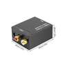 Coaxial Optical To Analog L/R RCA Audio Converter thumb 3