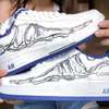 Unisex Quality Designers Nike Airforce One Custom Sneakers thumb 0