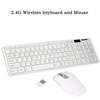Wireless Keyboard And Mouse Combo, White Wireless Keyboard thumb 0