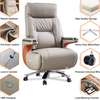 Office Chair: Luxury Reclining CEO Seat – PU Leather thumb 3