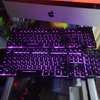 RII RK100+ Backlit Gaming Keyboard,Rainbow LED Mechanical thumb 6