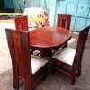 4 Seater Oval Shaped Mahogany Wood Tables thumb 6
