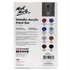 Mont Marte Metallic Acrylic Paint Set 8pc x 36ml thumb 2