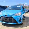 Toyota Vitz Blue 2wd 2018 thumb 7