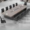 Modern Executive Conference Table Set – Solid Wood thumb 0