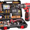Cordless Drill Driver Tool Kit, Power Tools Kit 108Pcs thumb 0