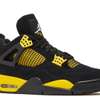 Air Jordan 4 Thunder Yellow Sneakers thumb 1