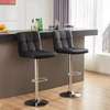 Adjustable Counter Leather Stool thumb 5