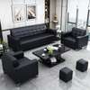 Office Sofa: Stylish Five-seater Sofa, Luxury Office Seating thumb 1