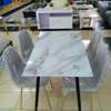 Dining Set; 4 Seater Marble Dinner Set thumb 2