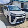 Toyota Voxy WXB 2017 white 2wd thumb 4