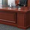 OFFICE DESK: Pure Mahogany Office Desk thumb 5