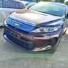 Toyota harrier maroon 2016 thumb 0