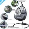 Office Chair: Home Outdoor Patio Swing Chair thumb 1