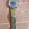 LCD digital Quartz wristwatch .Alarm date Chrono watch. thumb 2