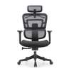 Office Chair; Orthopedic Swivel High Back Chair thumb 3