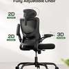 Office Chair; High Back Orthopedic Luxurious Office Chair thumb 1
