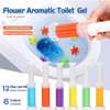 Toilet Deodorant Gel Bowl Cleaner, Needle Tube Design thumb 0