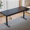 Office Desk; Modern Black Adjustable Office Desk thumb 2