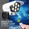 LED Simulation Monitoring Security Solar Motion Sensor Lamp thumb 1