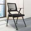 Folding Office Chair with Writing Tablet thumb 7