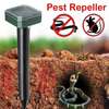 Solar-Powered Pest Repeller For Moles And Rodents, 2 Pack thumb 0