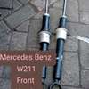 Mercedes-Benz W211 front shocks. thumb 2