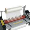 Four Rollers Hot and cold roll laminating machine thumb 0