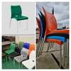 PLASTIC STACKABLE CHAIRS thumb 5