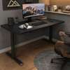 Office Desk: Electric Up and Down Adjustable Office Desk thumb 0