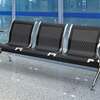 Office Bench : 3 - Seater Black Reception Bench thumb 0