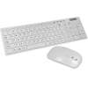 Wireless Keyboard And Mouse Combo, White Wireless Keyboard thumb 1