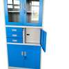 Metallic file Cabinet with safe thumb 2