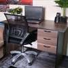 1.2 mtrs office desk plus low back recliner mesh chair thumb 1