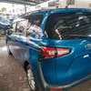 Toyota Sienta hybrid blue on sale thumb 0
