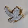 Dove of Peace Lapel Pin Badge thumb 3
