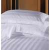 Super quality Hotel White Stripped Bedsheets Set thumb 3