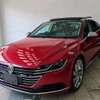 volkswagen arteon sunroof is red wine new thumb 0